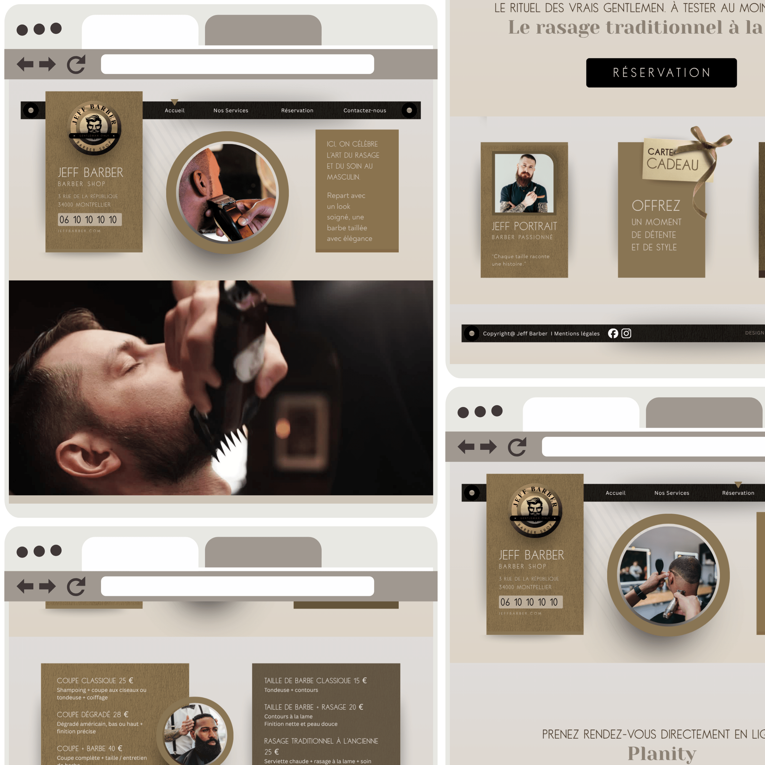 CANVA Jeff Barber SITE WEB