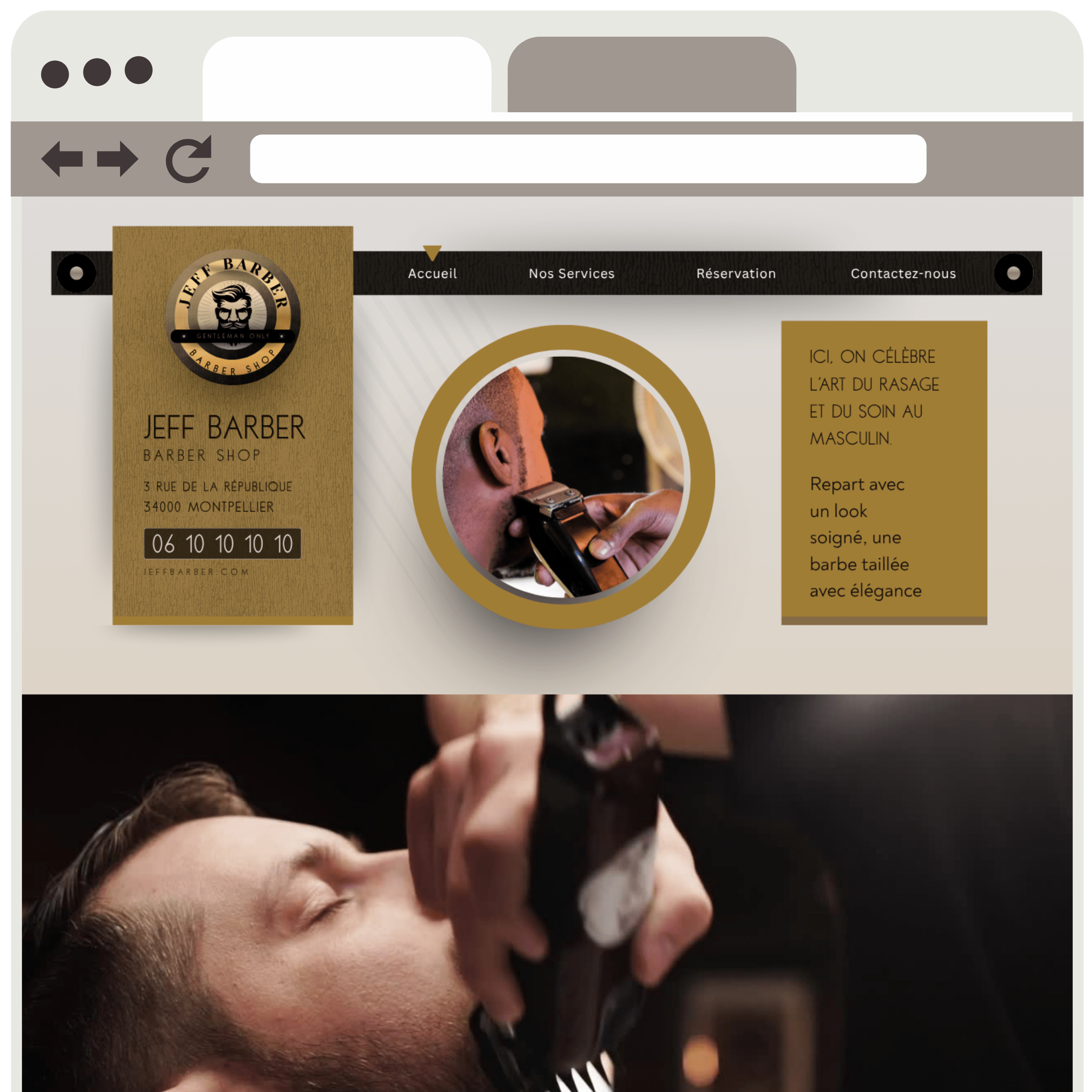 CANVA Jeff Barber SITE WEB