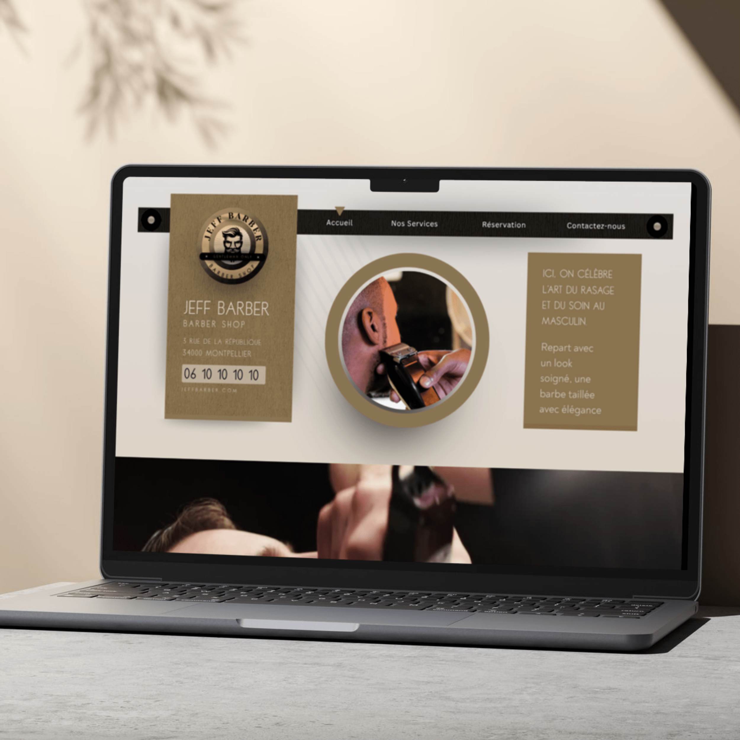 CANVA Jeff Barber SITE WEB