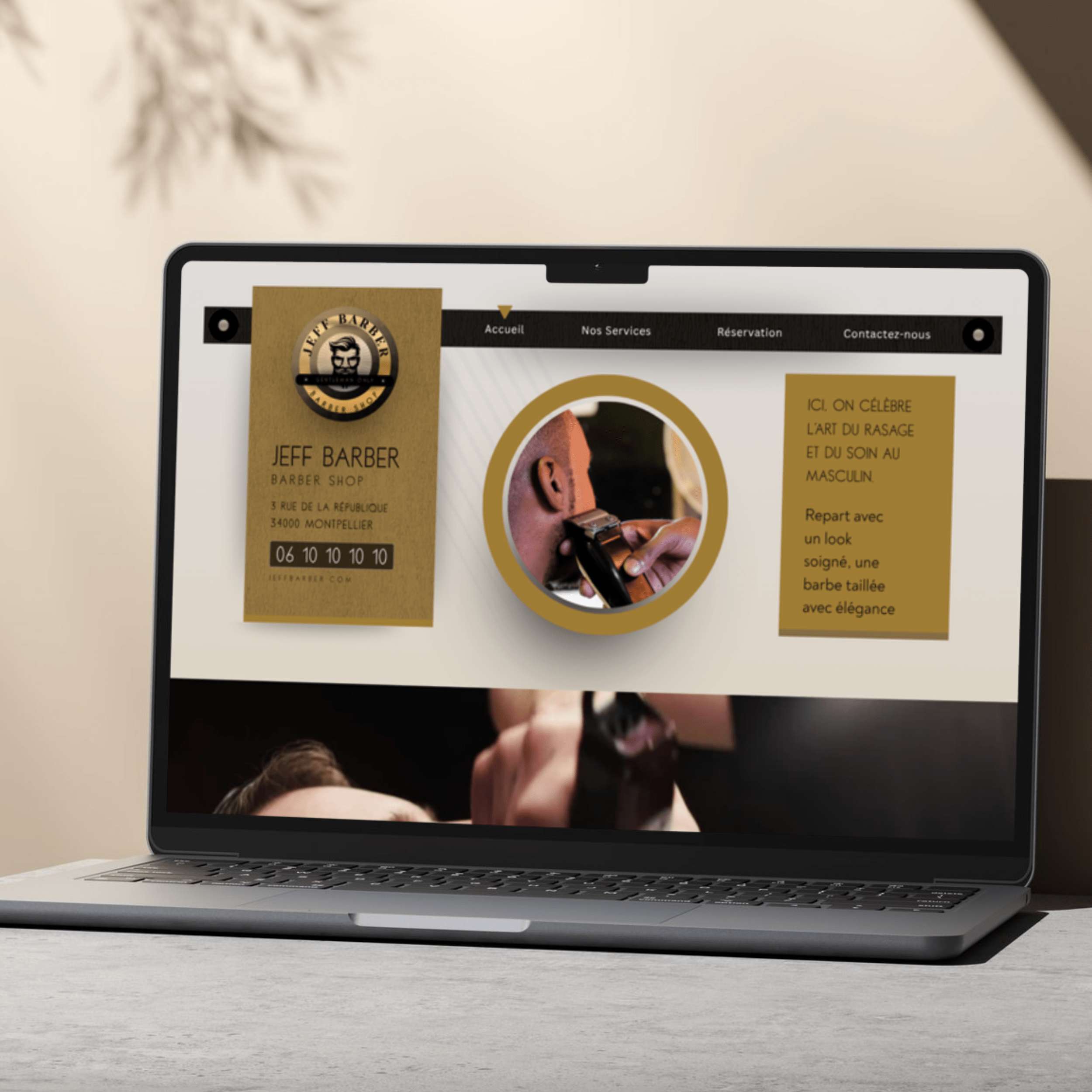 CANVA Jeff Barber SITE WEB