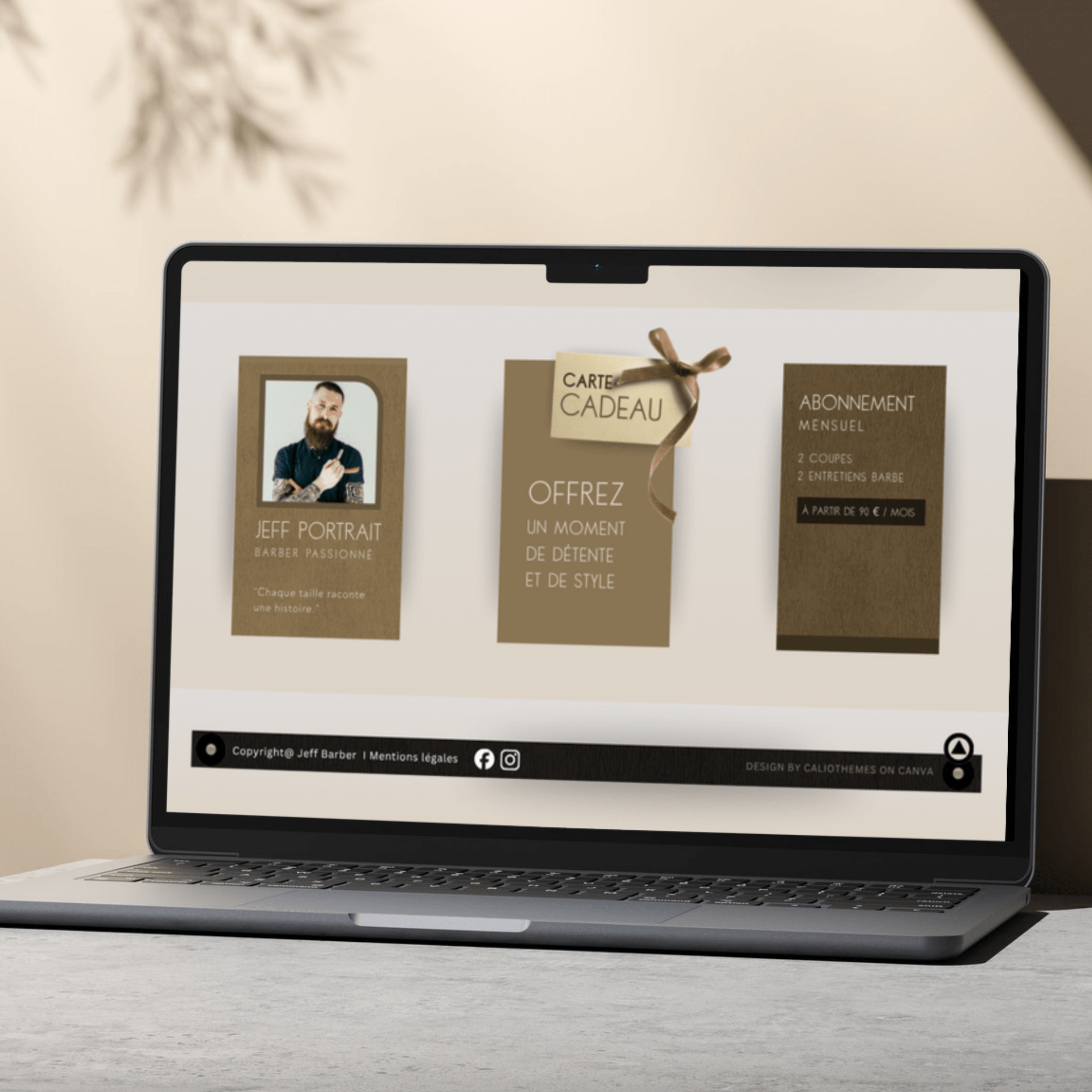 CANVA Jeff Barber SITE WEB