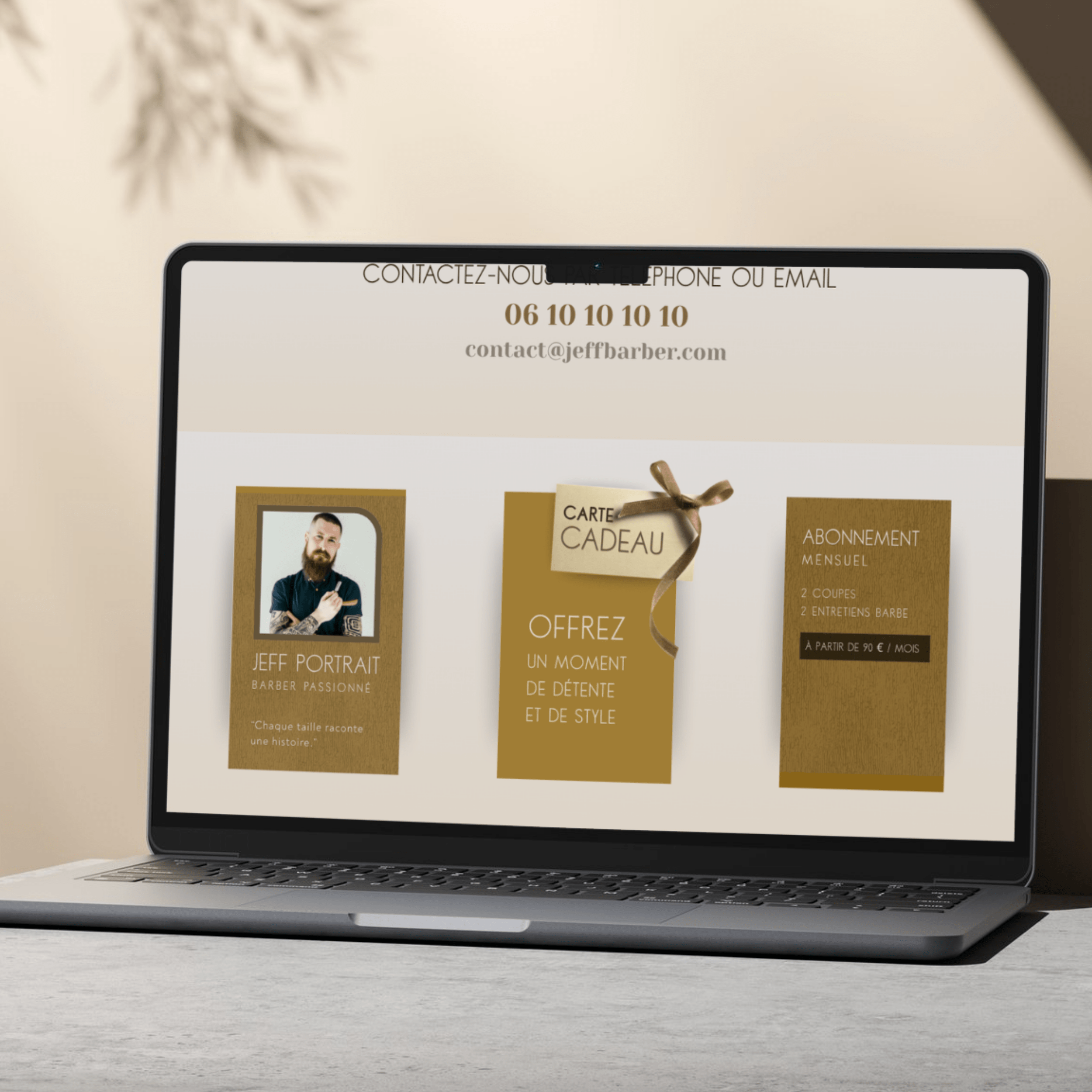 CANVA Jeff Barber SITE WEB