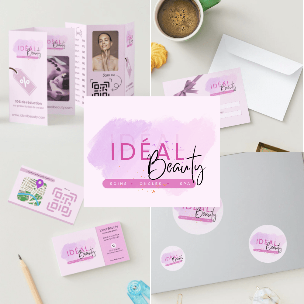 CANVA Idéal Beauty