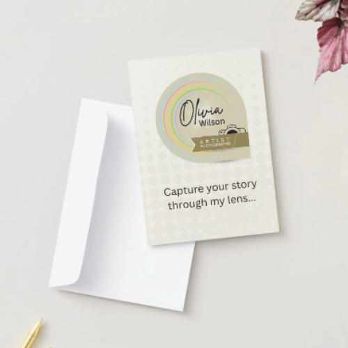 CANVA Olivia Wilson Photographe 5 modèles CANVA