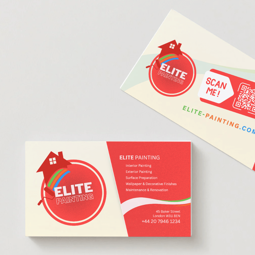 CANVA Elite Painting IDENTITÉ VISUELLE Peinture