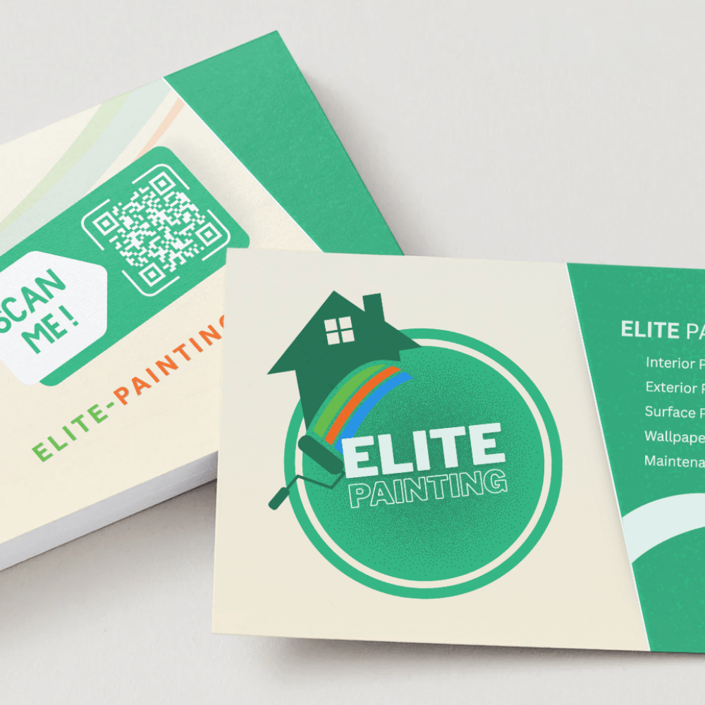 CANVA Elite Painting IDENTITÉ VISUELLE Peinture