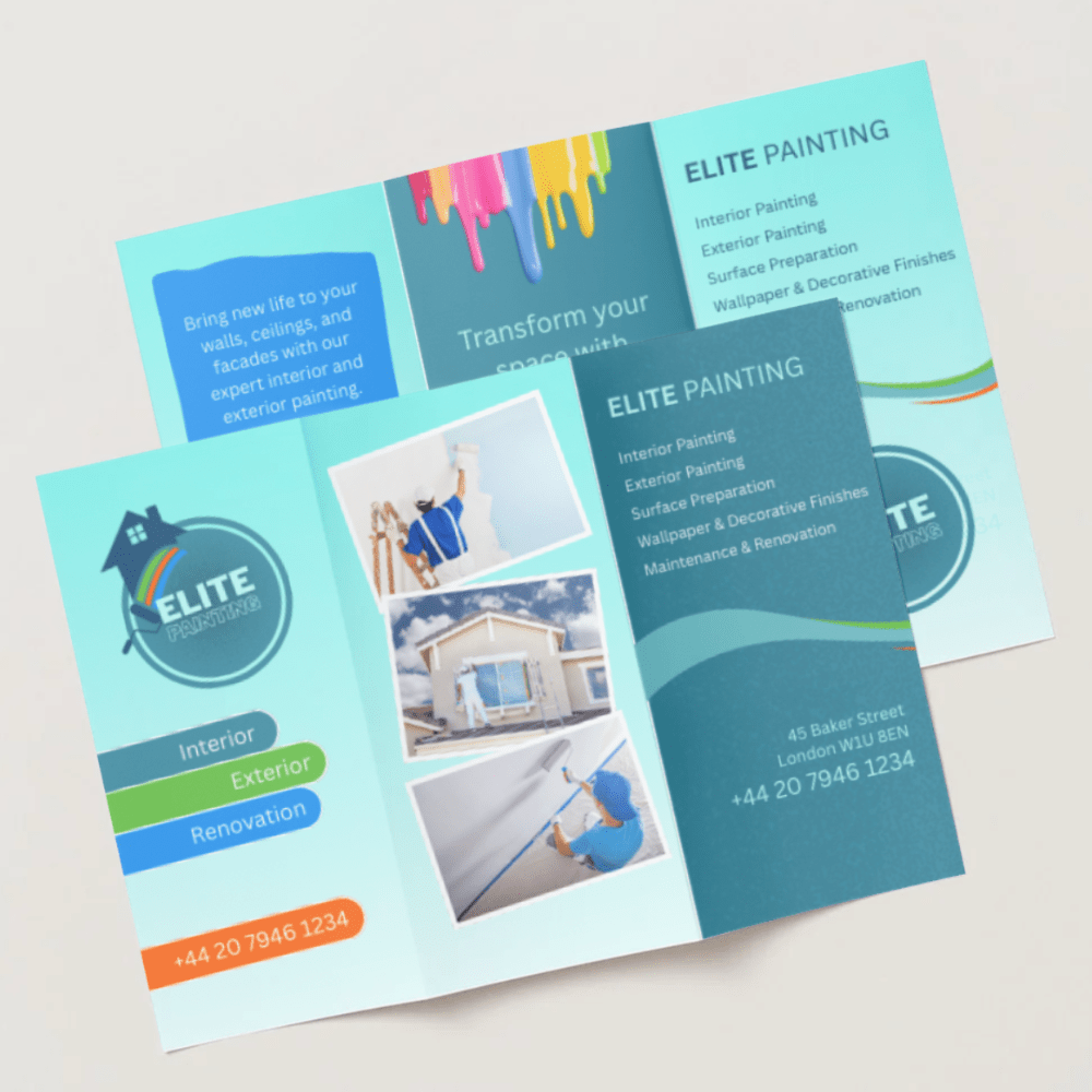 CANVA Elite Painting IDENTITÉ VISUELLE Peinture