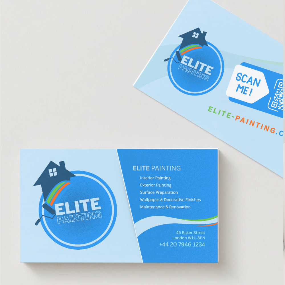 CANVA Elite Painting IDENTITÉ VISUELLE Peinture