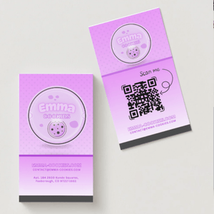 CANVA Emma Cookies 4 modèles CANVA