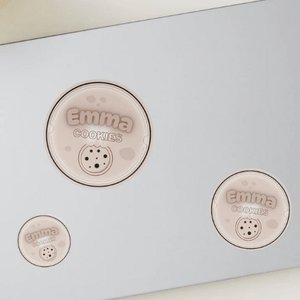 CANVA Emma Cookies 4 modèles CANVA