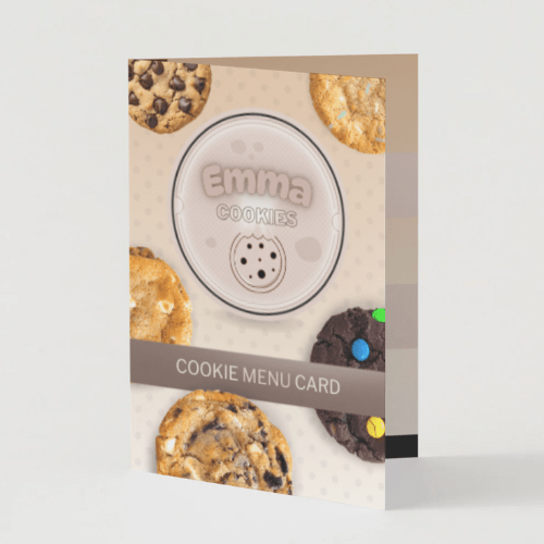 CANVA Emma Cookies 4 modèles CANVA