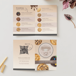 CANVA Emma Cookies 4 modèles CANVA