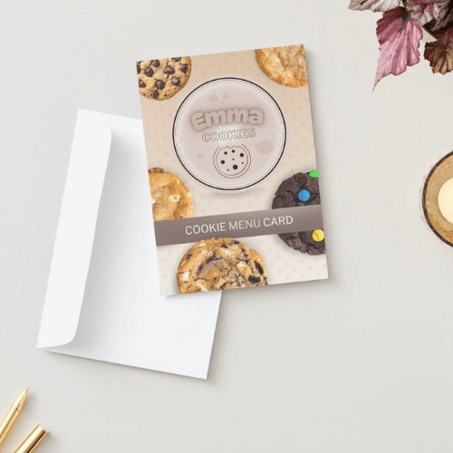CANVA Emma Cookies 4 modèles CANVA