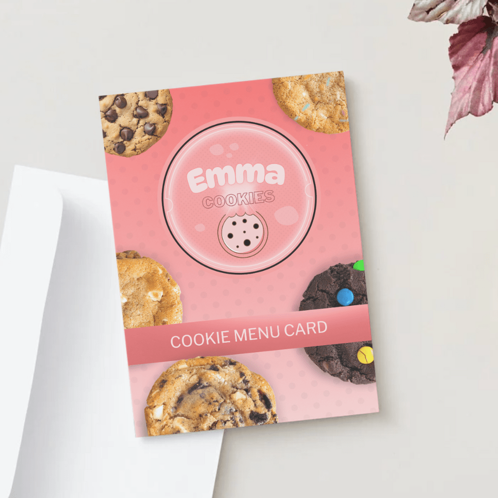 CANVA Emma Cookies 4 modèles CANVA