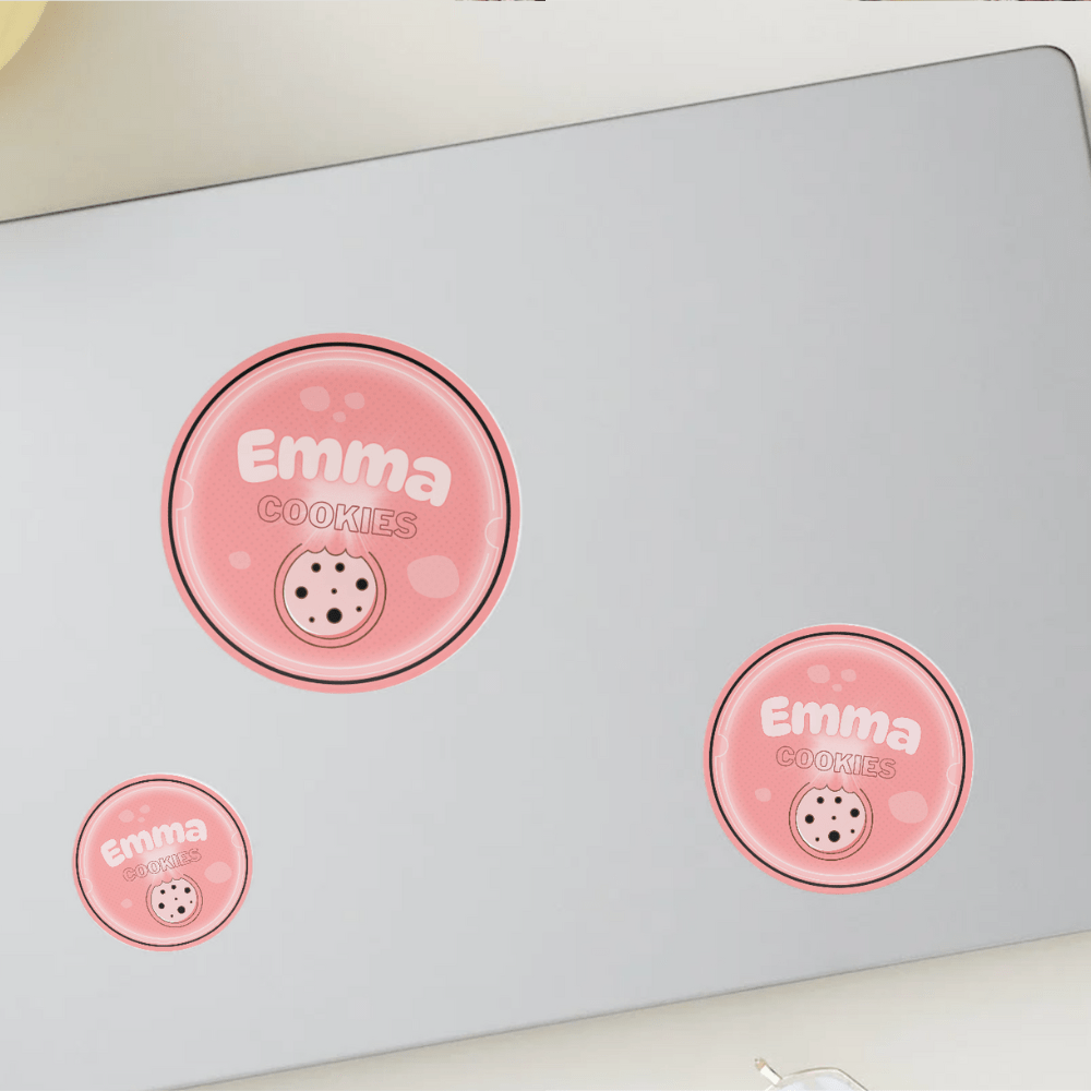 CANVA Emma Cookies 4 modèles CANVA