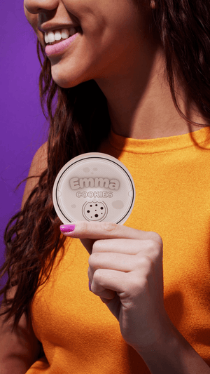 CANVA Emma Cookies 4 modèles CANVA