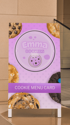CANVA Emma Cookies 4 modèles CANVA