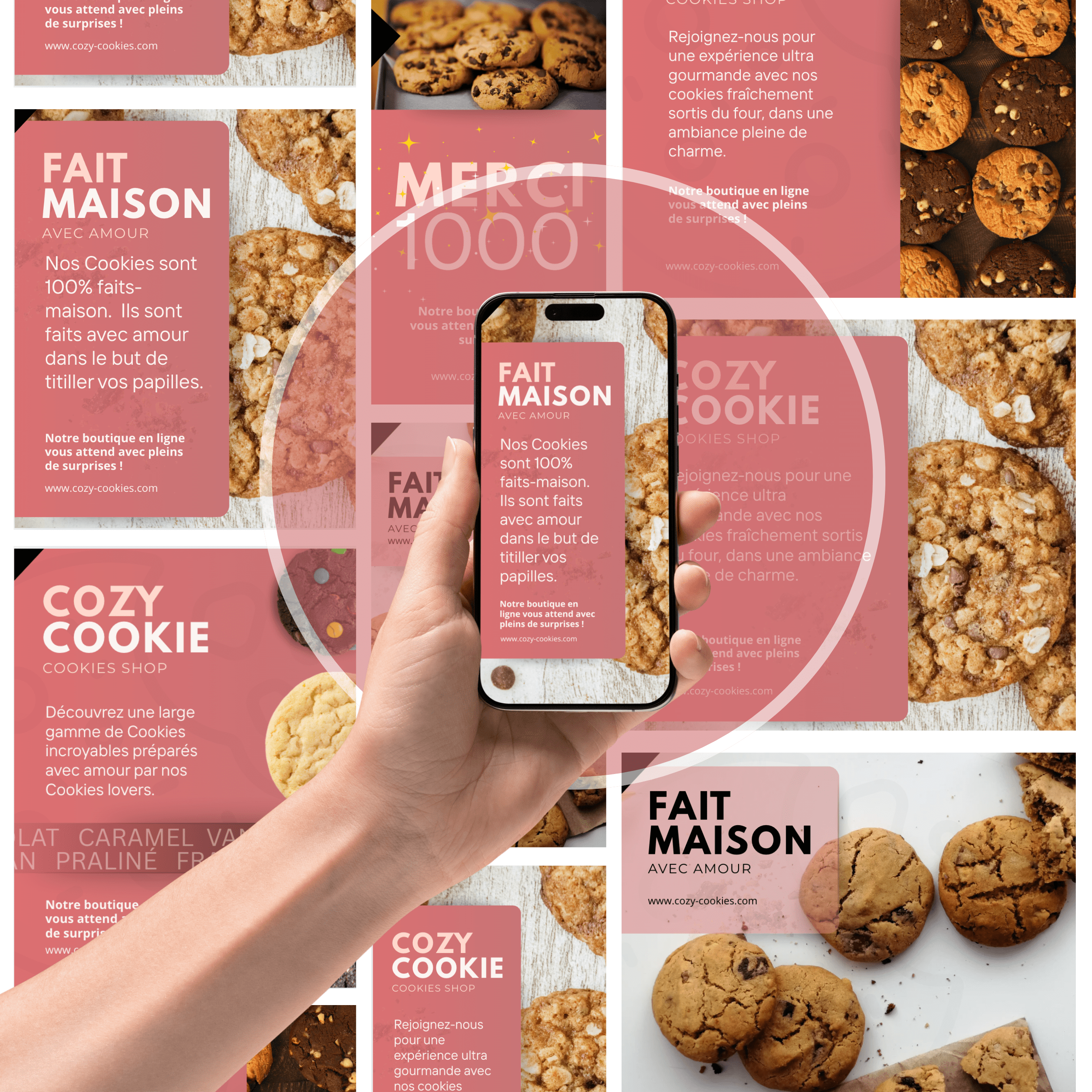 CANVA Cozy Cookies PACK Publications