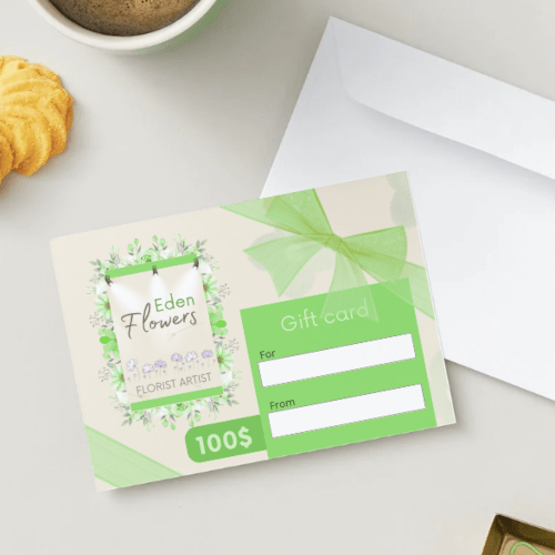 CANVA Eden Flowers 5 fichiers CANVA