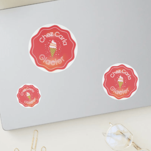 CANVA Glacier Chez Carla