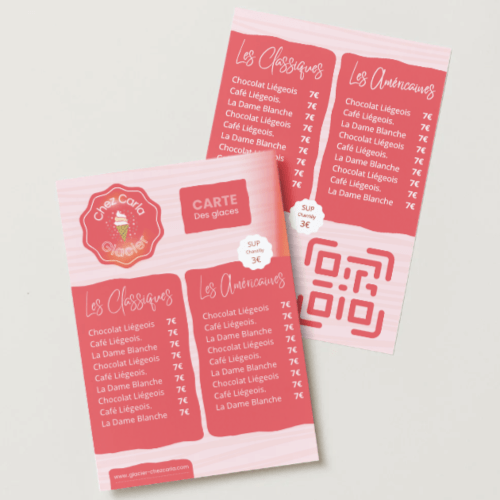 CANVA Glacier Chez Carla