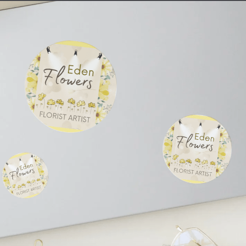 CANVA Eden Flowers 5 fichiers CANVA