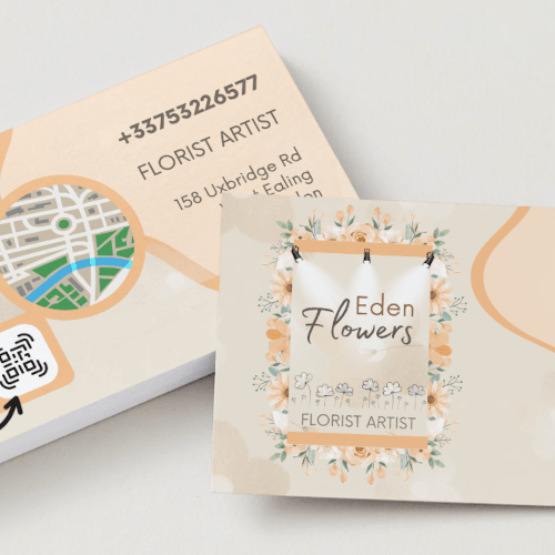 CANVA Eden Flowers 5 fichiers CANVA