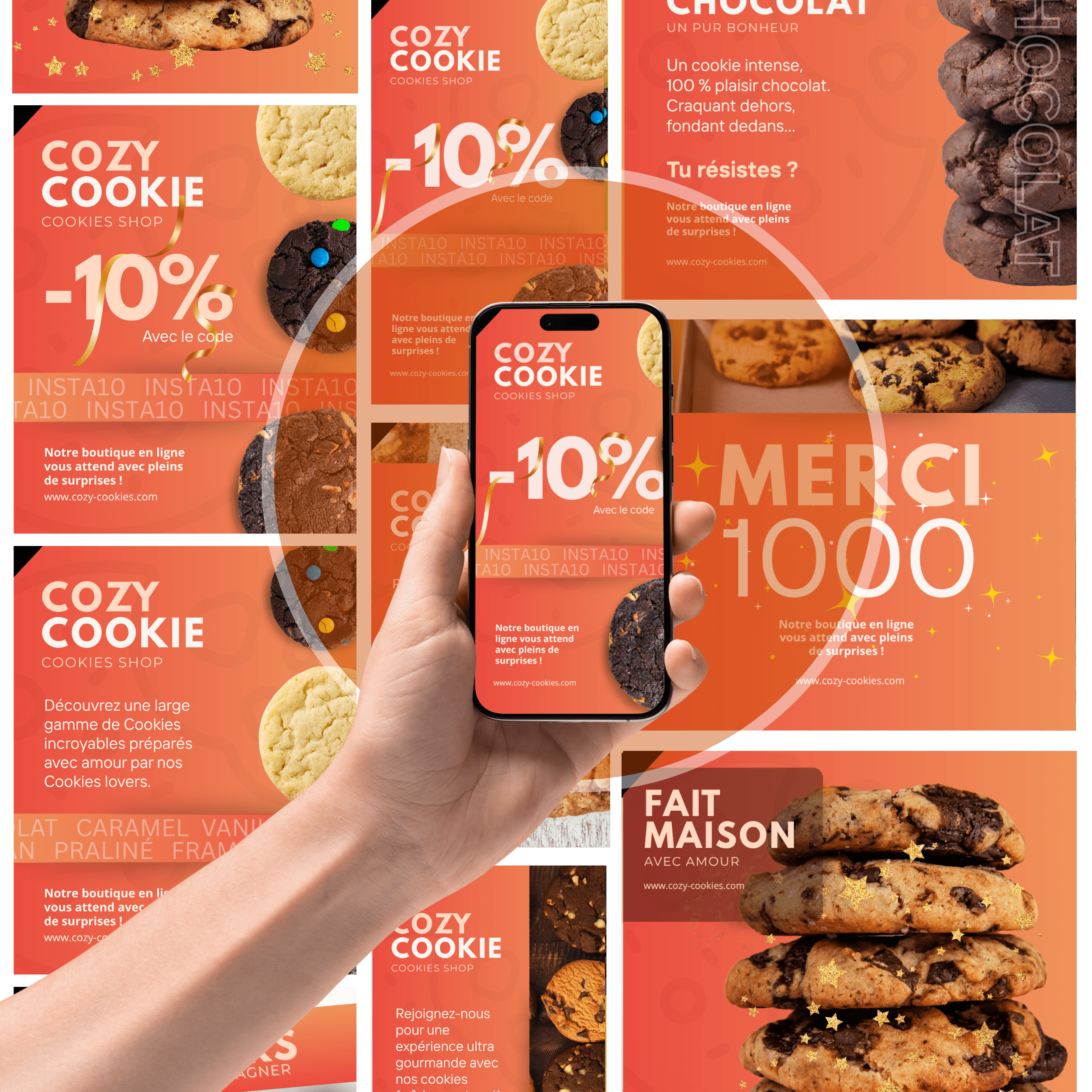 CANVA Cozy Cookies PACK Publications