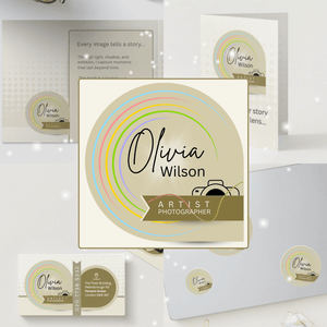 CANVA Olivia Wilson Photographe 5 modèles CANVA