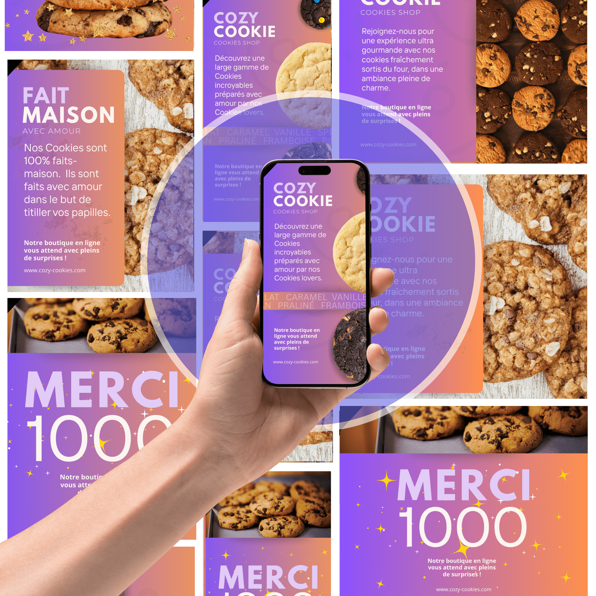 CANVA Cozy Cookies PACK Publications