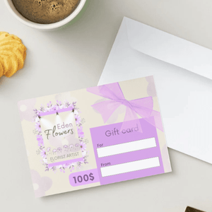 CANVA Eden Flowers 5 fichiers CANVA