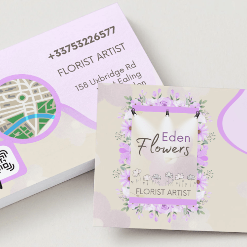 CANVA Eden Flowers 5 fichiers CANVA