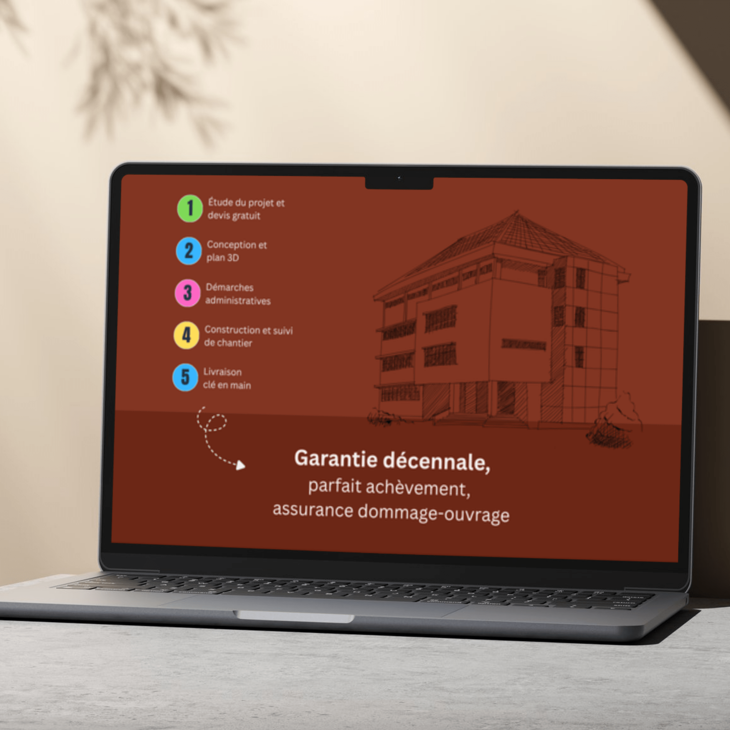 CANVA Site web ABS Construction