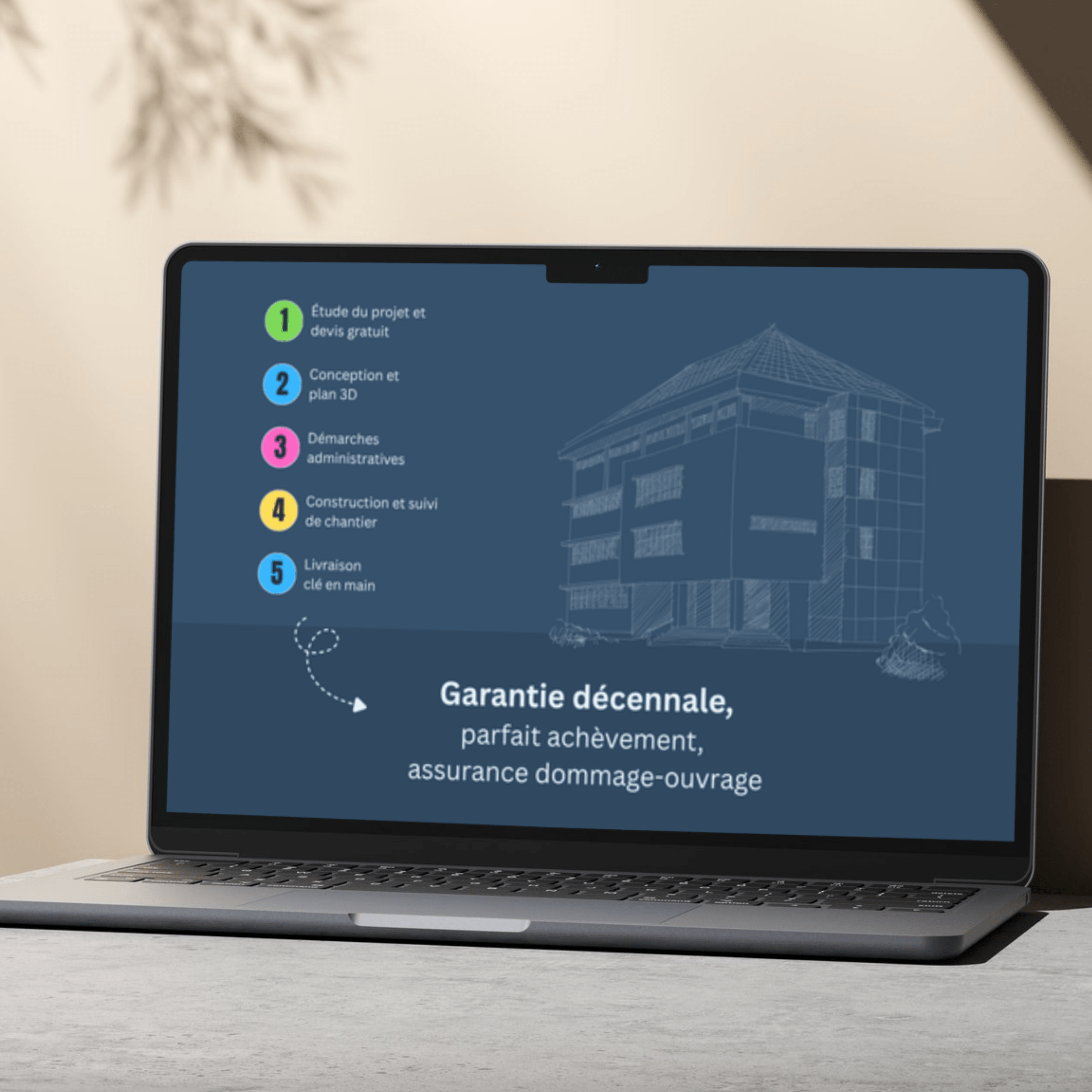 CANVA Site web ABS Construction