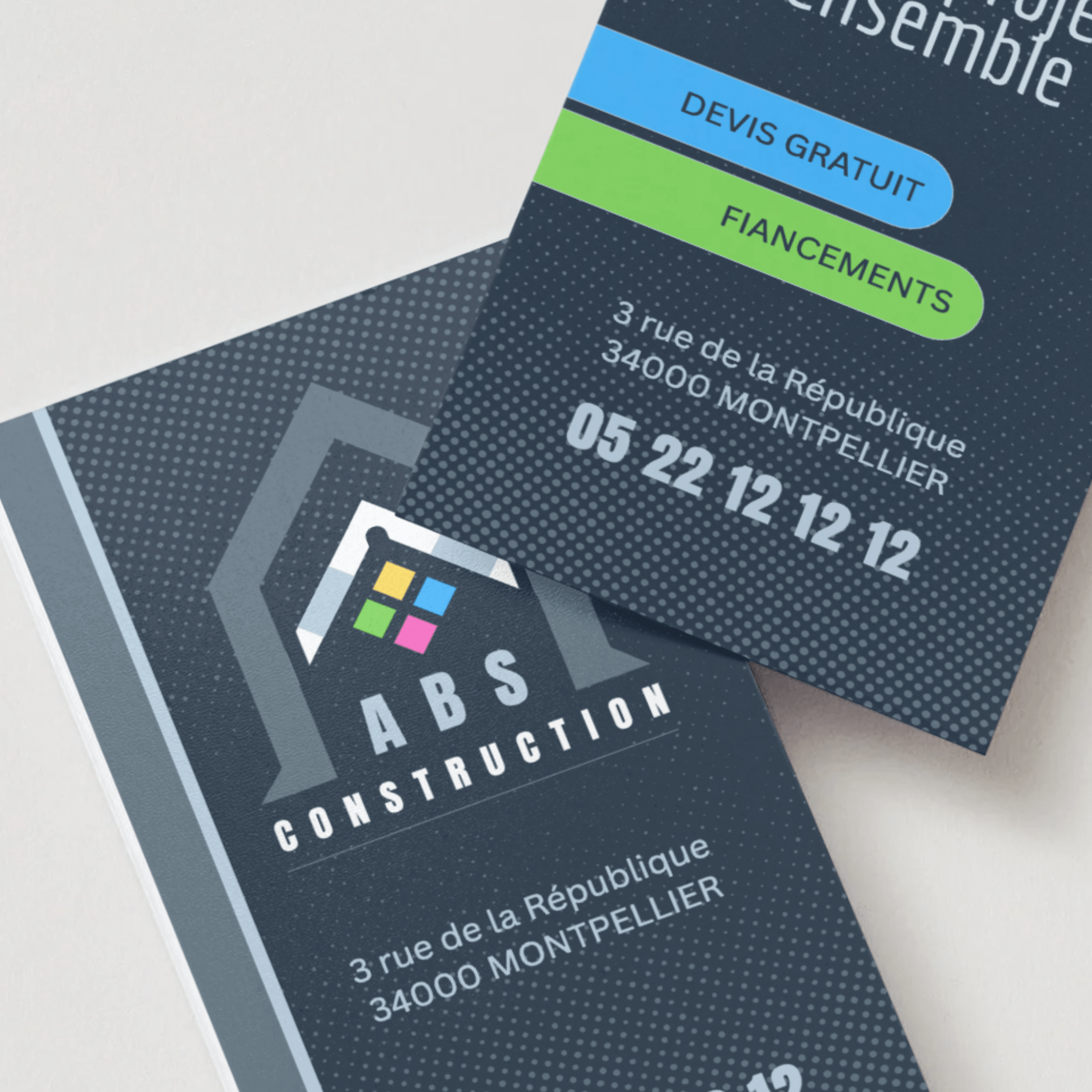 CANVA Identité visuelle ABS Construction