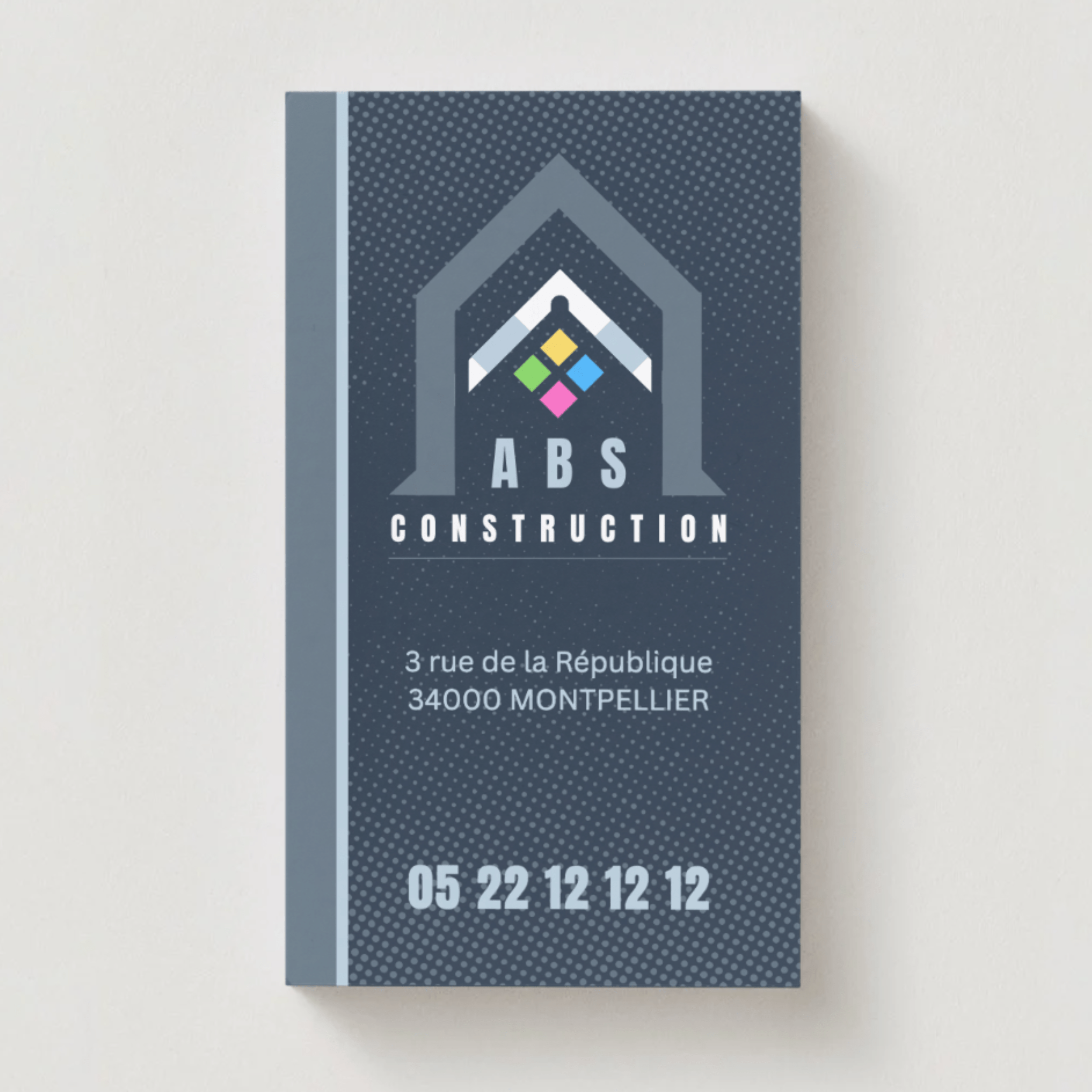 CANVA Identité visuelle ABS Construction