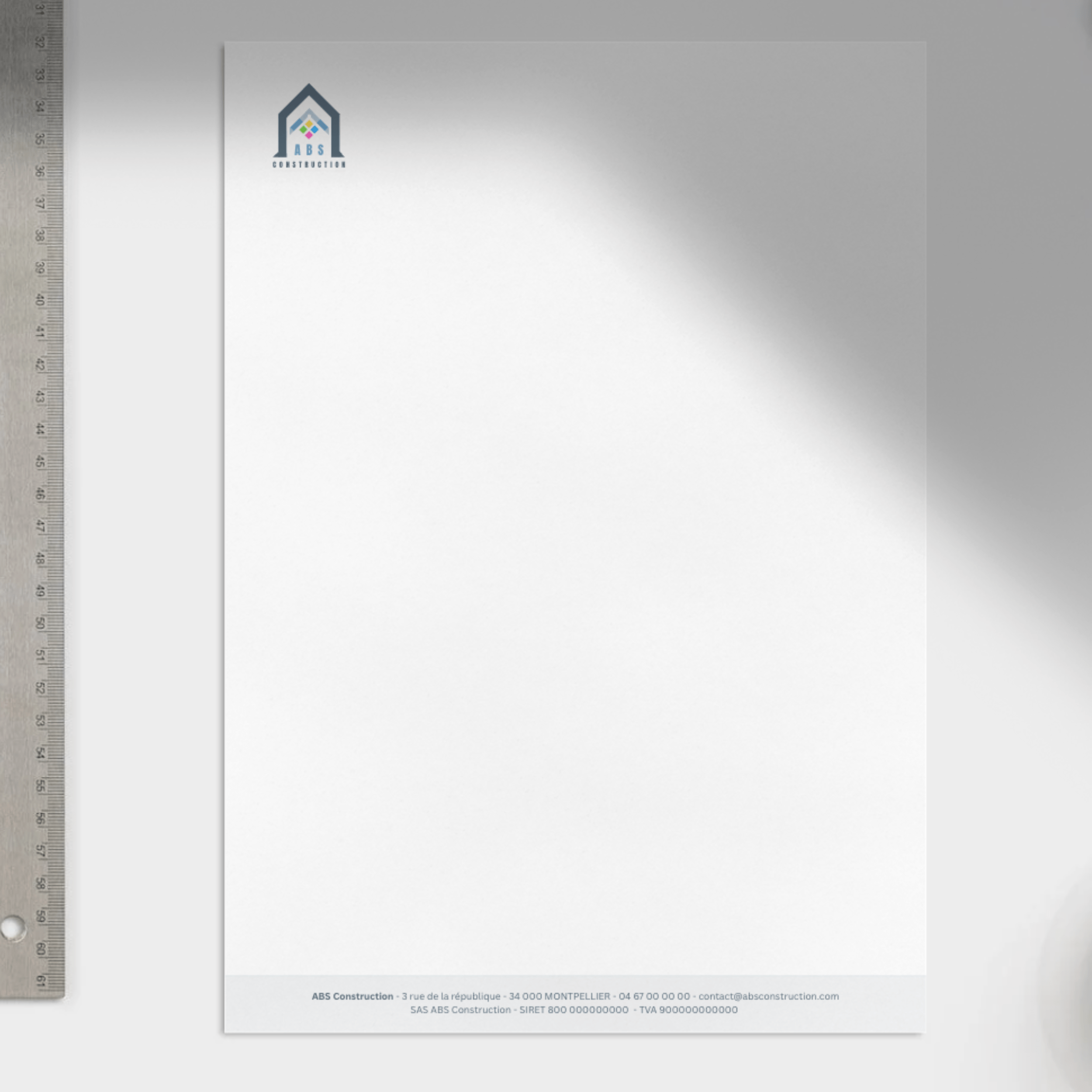 CANVA Identité visuelle ABS Construction