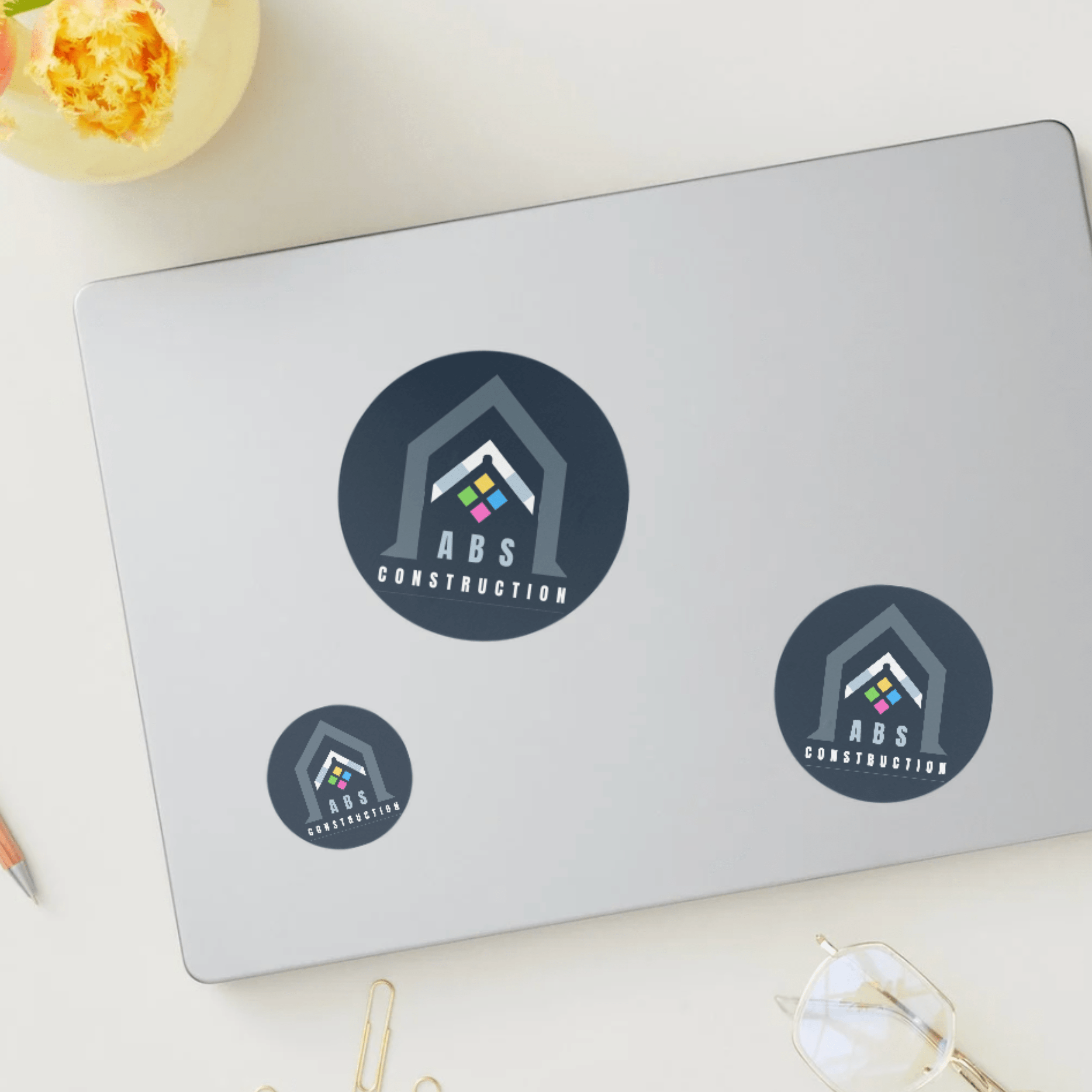 CANVA Identité visuelle ABS Construction