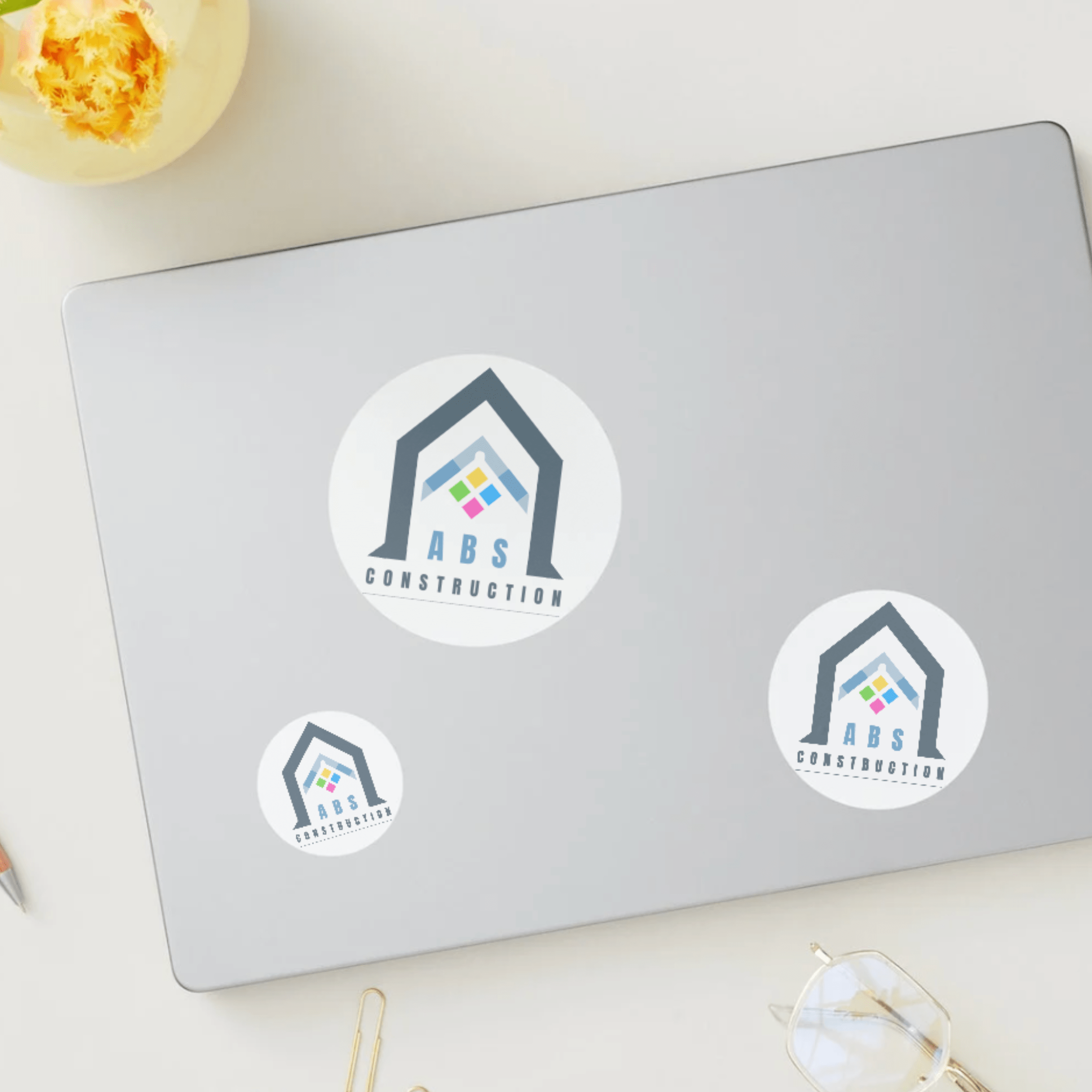 CANVA Identité visuelle ABS Construction