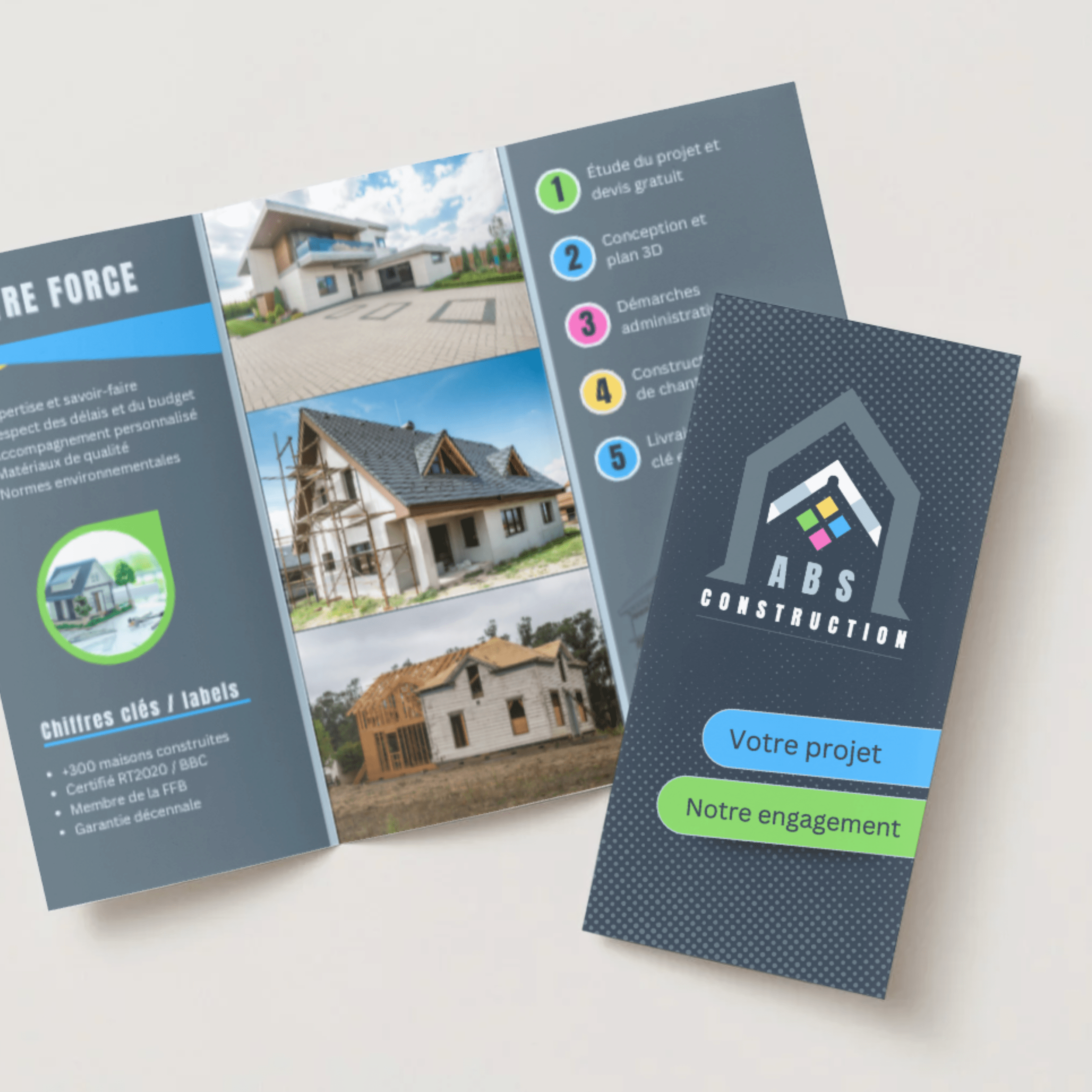 CANVA Identité visuelle ABS Construction