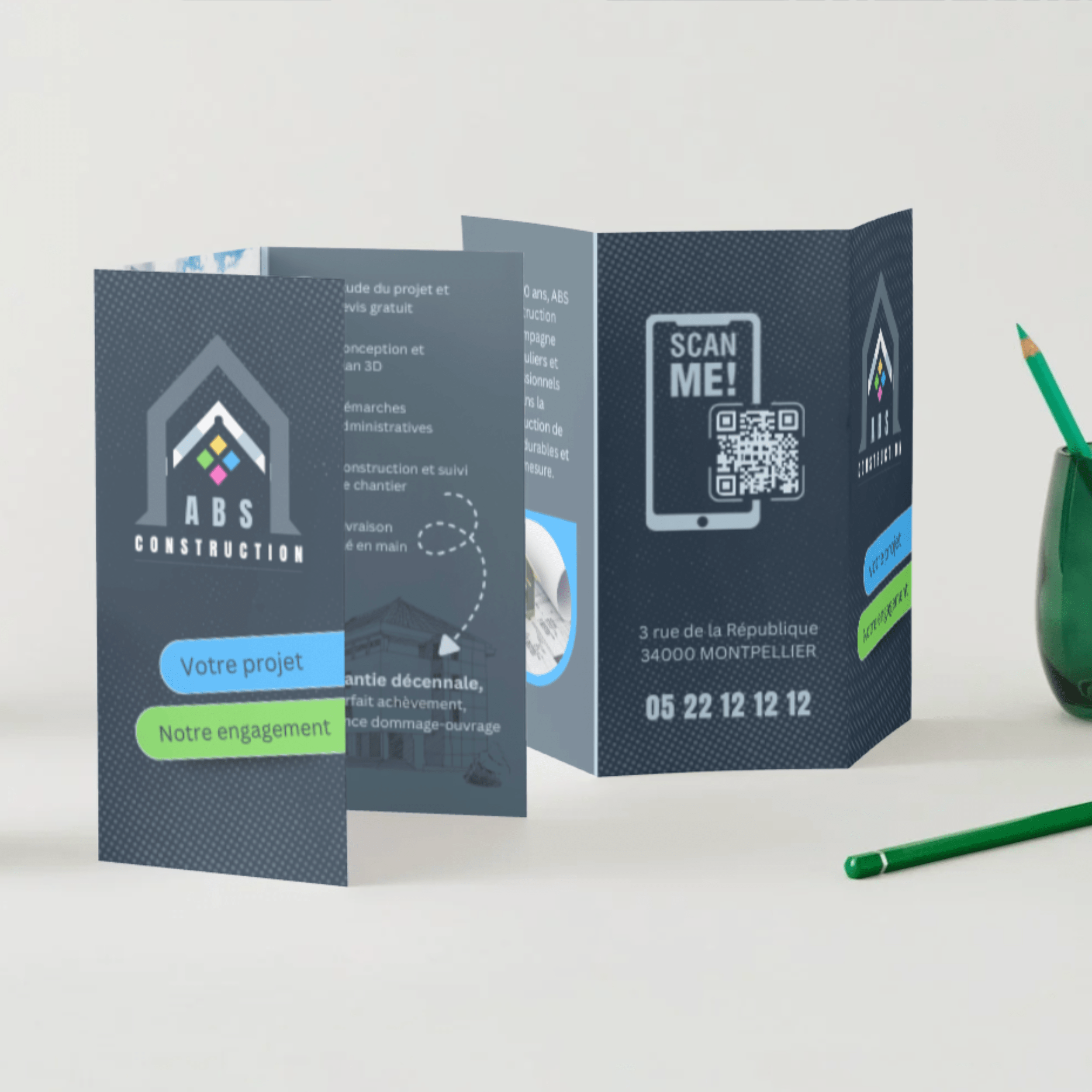 CANVA Identité visuelle ABS Construction