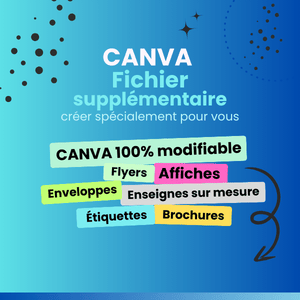 CANVA Fichiers supplémentaires