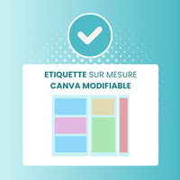 Etiquette sur mesure