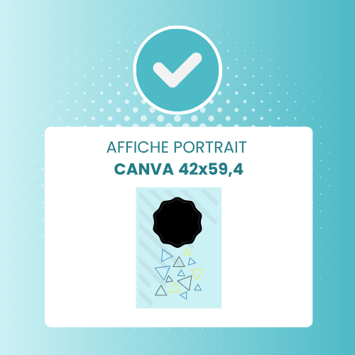 CANVA Supports visuels sur mesure
