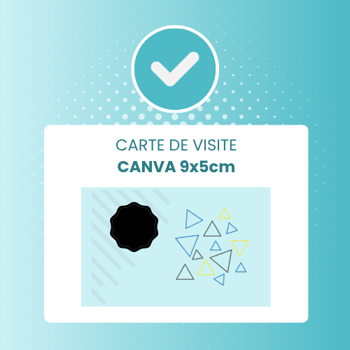 CANVA Supports visuels sur mesure