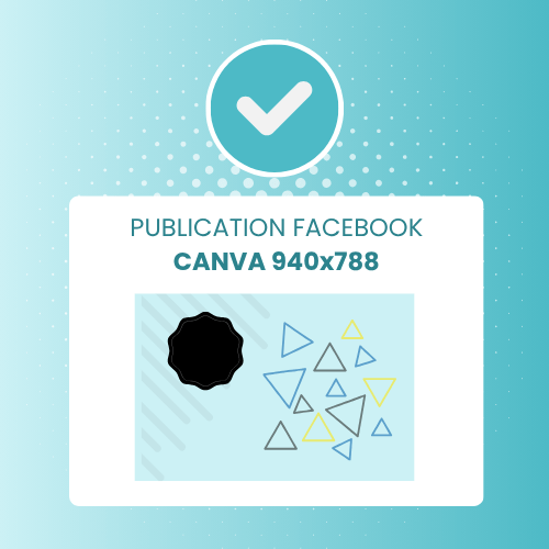 CANVA Supports visuels sur mesure