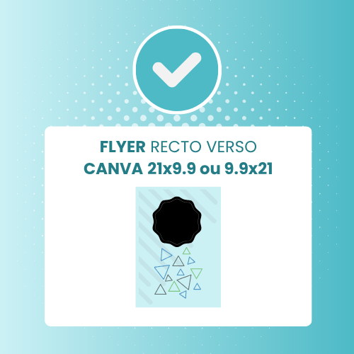 CANVA Supports visuels sur mesure