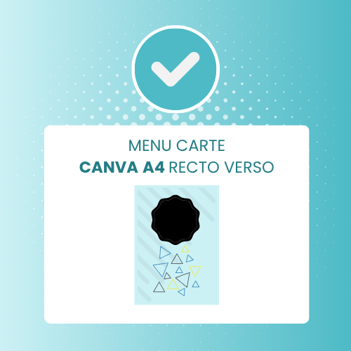 CANVA Supports visuels sur mesure