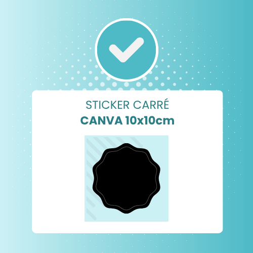 CANVA Supports visuels sur mesure