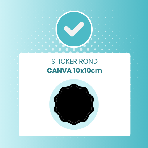 CANVA Supports visuels sur mesure